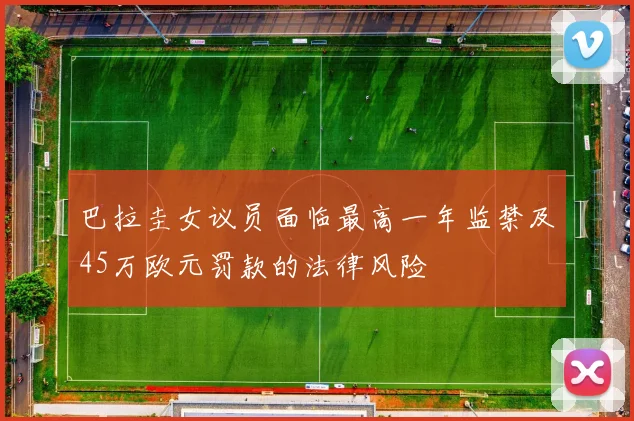 巴拉圭女议员面临最高一年监禁及45万欧元罚款的法律风险
